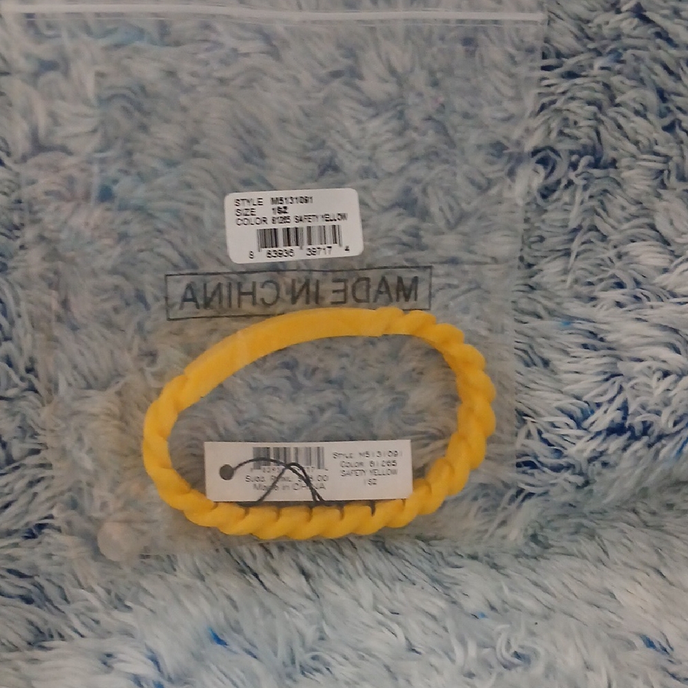 Marc Jacobs Yellow Bracelet NWT